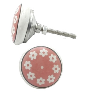 Beaux boutons et tirettes en céramique modernes pour armoires à tiroirs pour armoire commode chambre cuisine salle de bain ou salon utilisation - Product Image 2