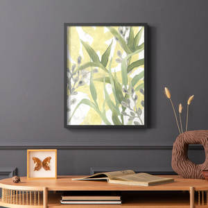 Impresión de Arte de pared costera de madera maciza Sea Grass Fresco III Enmarcado Ocean Decor Estilo fresco Accesorio de mejora del hogar - Product Image 1