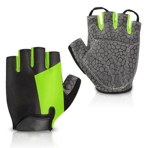 Premium Bike Gloves Anti <b>Slip</b> Palm Design Lightweight Material Wholesale Custom Logo ODM 2026 - Product Image 3