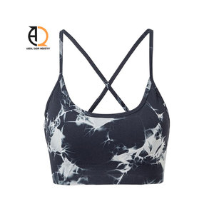 Sujetadores Deportivos de Yoga Personalizados y Ropa de Yoga Colorida para Mujer, Sujetadores Deportivos para Gimnasio, Fitness y Entrenamiento - Product Image 1