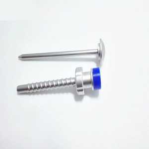 Prix d'usine – Kit d'instruments de thoracoscopie optique pédiatrique réutilisable en acier inoxydable allemand certifié CE – Salaar Industry - Product Image 6