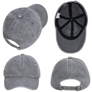 3 Packs Washed-Cotton Plain Baseball Cap, Vintage Adjustable Dad <b>Hats</b> Gift for Men/Women, Unstructured - Product Image 6