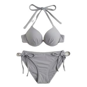 Nuevo Conjunto de Micro Bikini Retro 2026, Tanga Brasileña, Traje de Baño Bordado, Ropa de Playa para Mujer, Traje de Baño con Cordones - Product Image 1