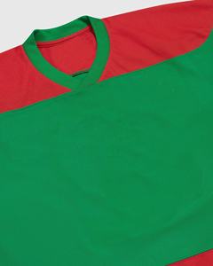 Camiseta de Hockey sobre Hielo Sublimada, Uniforme Deportivo para Jugadores y Equipos, Impresión Totalmente Sublimada, Corte Automatizado, Ropa Deportiva de Hockey sobre Hielo - Product Image 3