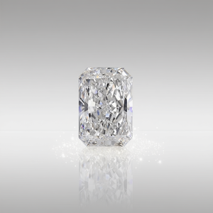 Diamant Radiant Certifié IGI 8.08 VS1, Nouveau Diamant Cultivé en Laboratoire, Gemme de Haute Qualité - Product Image 3