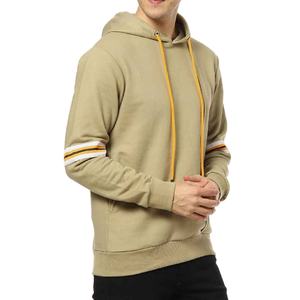 Sweat-shirts et sweats à capuche pour hommes grande taille avec logo personnalisé, en coton et polyester de haute qualité, teinture unie, épaules tombantes, style streetwear pour l'hiver - Product Image 3