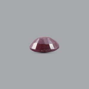 Natural Pink Ruby Loose Gemstone 7.5 Carat Pear Oval Faceted for Fine Jewelry - Product Image 3