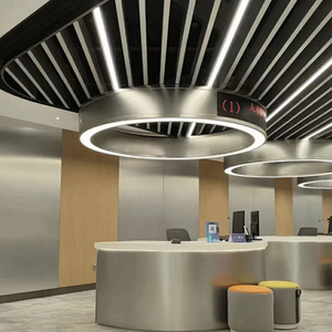 Nhôm Ốp ngoại thất màu xám bạc để xây dựng hệ thống ốp tường mặt tiền bên ngoài - Product Image 6