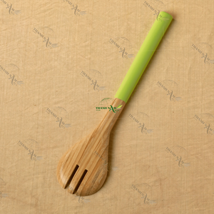 Cucharas de bambú natural ecológicas Diseño clásico Utensilios de cocina sostenibles Grandes obsequios de Vietnam - Product Image 2