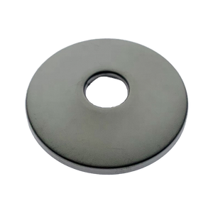 Bride en laiton PVD nickel foncé de meilleure qualité pour fournitures de bain et de toilette OD de 5/8 pouces - Product Image 1