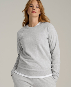 เสื้อสเวตเชิ้ตผู้หญิงคุณภาพดี คอกลม สไตล์วินเทจ มีซับใน สำหรับฤดูหนาว พิมพ์ลายแบบรีดร้อน ผ้าฝ้ายฟลีซ ระบายอากาศได้ดี ไซส์ XXL - Product Image 1