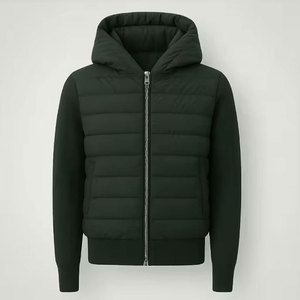 Top Trending Formal Bubble <b>Jacket</b> Customized Color Size Front Autumn Collection <b>Men</b> Loose Fit Windproof Breathable Bubble <b>Jacket</b> - Product Image 2