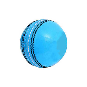 Ballon de cricket en cuir personnalisé, couleurs et logo sur mesure, qualité supérieure, double couture, sans marquage, pour entraînement intérieur et extérieur - Product Image 2
