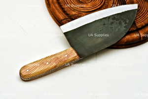 มีดเชฟเซอร์เบีย UA Supplies ผลิตจากเหล็ก 1095 ตีขึ้นรูปด้วยมือ ด้ามจับไม้มะกอก ออกแบบตามหลักสรีรศาสตร์ ใช้งานได้ทั้งสองมือ - Product Image 3