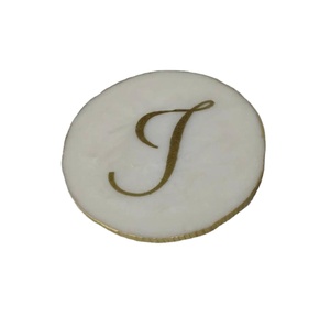 Nuevo diseño, Calidad única, alfombrilla para taza de cocina de resina, almohadillas aislantes de mesa populares, posavasos redondo resistente al calor para taza de té y café - Product Image 1