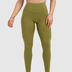 Nouveau design WASI SPORTS Legging pour femme, couleur personnalisée, Spandex/Polyester, respirant, taille élastique, style décontracté, en vente - Product Image 1