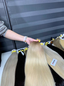 Extensiones de Cabello Liso Platino a Granel, Súper Doble Trama, 100% Cabello Vietnamita de Alta Calidad, Envío a Todo el Mundo, Precio de Fábrica - Product Image 6