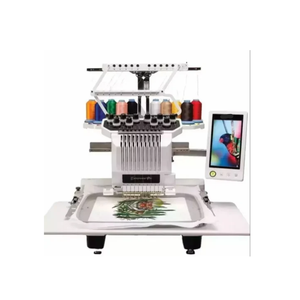 Máquina de Bordar Entrepreneur Pro X PR1050X de 10 Agujas con Kit de Aro para Gorras - Product Image 2