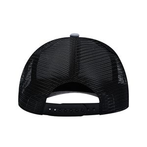 Blank Trucker Hats High Quality Custom Mesh Structured Trucker <b>Cap</b> Outdoor <b>Grey</b> Color <b>Baseball</b> <b>Cap</b> Mesh Trucker Hat - Product Image 5