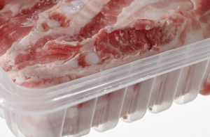 Film en rouleau rigide brillant de qualité alimentaire APET/PE (décollable) / enduit de silicone pour l'emballage alimentaire thermoformé 500micx580mm - Product Image 6