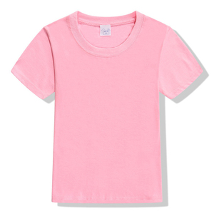 T-shirts pour enfants en gros, directement de l'usine, hauts décontractés en coton, options de logo personnalisé, approvisionnement en vrac pour importateurs et distributeurs - Product Image 4