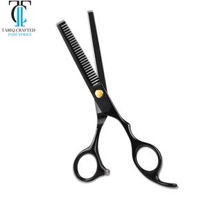 Tijeras de Corte de Pelo de Calidad Premium, Tijeras de Barbero con Filo de Cuchilla, TARIQ CRAFTED INDUSTRIES - Product Image 2