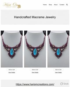 Collier bohème multicouche en perles turquoise, collier ethnique vintage avec pendentif pour femme - Product Image 3