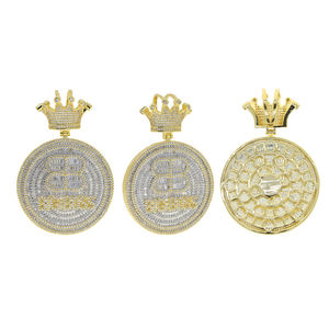 Starspire Jewels Bijoux Hip Hop pour Hommes, Pendentif Lettre Personnalisée en Argent Sterling 925 avec Moissanite VVS Taille Émeraude, Initiale de Nom - Product Image 4