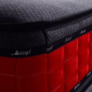 Vua Và Nữ Hoàng Kích Thước Cao Su Thiên Nhiên Gel Bộ Nhớ Bọt Và Bọt 5 Túi Mùa Xuân Nệm Chân Không Nén Cuộn lên Trong Hộp - Product Image 3