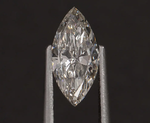 Diamant de laboratoire taille marquise durable, pierre lâche pour la fabrication de bijoux personnalisés, fourniture de pierres précieuses en cristal clair - Product Image 3