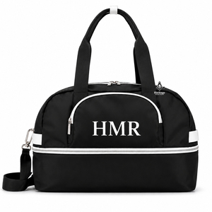 Sac de sport léger pour week-end et nuit, avec logo personnalisé, pour la franc-maçonnerie, les confraternies et les sororités, idéal pour la gym et les activités sportives. - Product Image 2