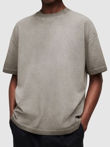 Camiseta Personalizada para Hombre, 220 g/m², 100% Algodón, Corte Cuadrado, Hombros Caídos, Cuello Redondo, Estilo Casual, Súper Gruesa - Product Image 6