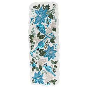 พรมปูรองจานผ้าปูรองจานผ้าปูรองจานผ้าปูรองจานแฟนซีตกแต่งงานคริสต์มาสทำมือสำหรับงานแต่งงาน - Product Image 1