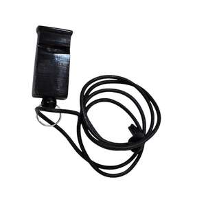 Silbato de Supervivencia para Perros de Cuerno de Búfalo, Hecho a Mano, Pulido, Duradero, Impermeable, con Diseño Moderno - Product Image 1