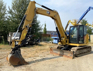 Excavadora Compacta de Grado Comercial 308 CR Lista para Trabajar - Product Image 2