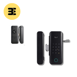 Verrouillage automatique pour porte vitrée, mot de passe visiteur, serrure de porte sans clé - Product Image 1