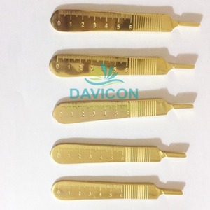ด้ามมีดผ่าตัดสแตนเลสแบบใช้มือ หมายเลข 3 - ต้นแบบของเครื่องมือผ่าตัด - Product Image 6