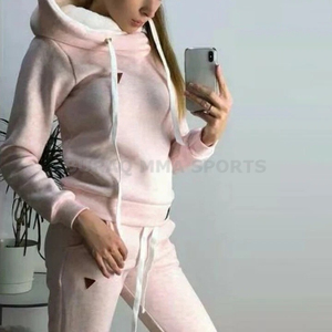 Ensemble de salon rayé 2 pièces pour femmes, haut à manches longues boutonné et pantalon à cordon de serrage - Product Image 4