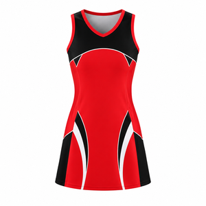 Nuevo Diseño Transpirable Uniforme de Netball para Mujer Adulta 2026 Hecho a Medida 100% Poliéster STITCH LAB Más Vendido de Pakistán - Product Image 3