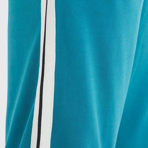 Nouvel arrivage : Fournisseur en gros de pantalons de survêtement personnalisés, avec logo sur mesure, amples, en molleton de coton vierge, pour hommes, type joggers, en vente. - Product Image 6