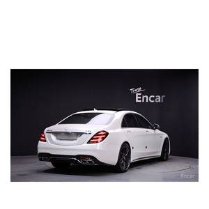 Mercedes-Benz Clase S S63 AMG 4MATIC+ Edición Performance, Automático, Volante a la Izquierda, Asientos de Cuero, Trasero, Noviembre de 2017, 173.490 km - Product Image 2