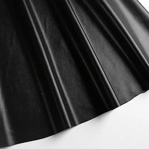 Jupe en cuir décontractée pour femme de haute qualité, personnalisée, pour l'entraînement, vente en gros - Product Image 6