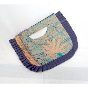 Beautiful Fashionable Bohemian Style Designer Women kantha Clutch Messenger Shoulder Bag Handmade Lightweight Large Travel Daily - Product Image 4