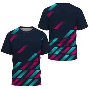 Gym Wear Men T shirt Custom Design High Quality Sports Wear Men T shirt Custom Logo Sports Jersey - Product Image 2
