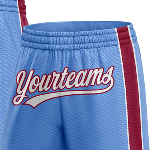 100% Polyester Mesh <b>Custom</b> Sublimation Shorts Sports Team Shorts Club Name Shorts Training Shorts Breathable Athletic Shorts OEM - Product Image 2