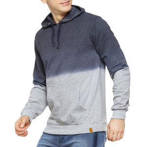 Men's Color Hooded Fleece Windproof Breathable Regular Fit Casual Knitted <b>100</b>% <b>Polyester</b> Pullover Winter Wear RC Fitness Wear - Product Image 6