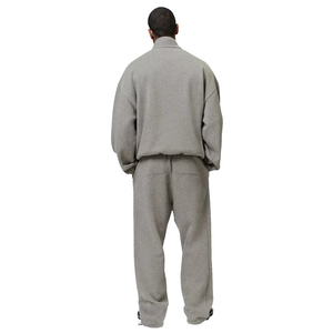 Ensemble de survêtements unisexes en molleton technique pour hommes, coupe ample, personnalisable, haute qualité, par le fabricant - Product Image 3