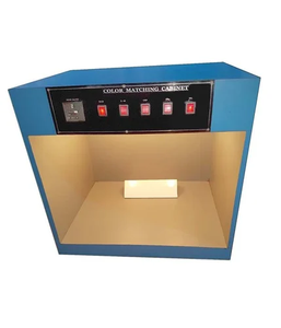 Colour Matching Cabinet for <b>Textile</b> Paint and <b>Packaging</b> Industry Multi Light Source Color Assessment Testing Equipment - Product Image 1