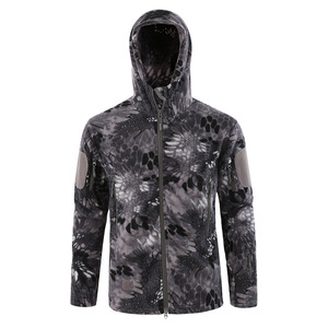 Lightweight Affordable Camouflage Warm Hunting Jacket New Design Hunting Equipment Super Quality Hunting Jacket - Product Image 2