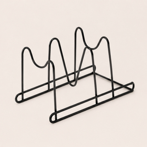 Wholesale Iron <b>Pot</b> and Pan Organizer Rack Multifunctional Kitchen Storage <b>Stand</b> for Cabinet & Countertop <b>Pot</b> Lid Holder - Product Image 3